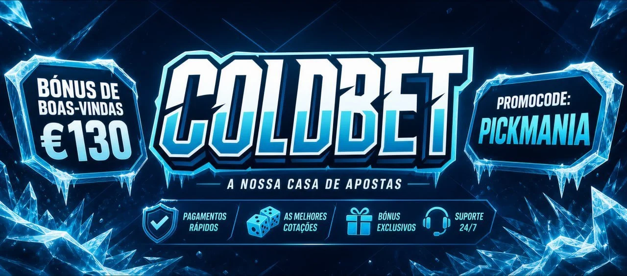 Bónus de Boas-Vindas Coldbet €130 com promocode PICKMANIA