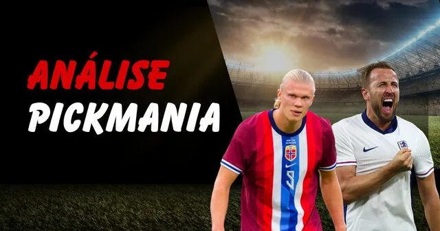 Análise Pickmania, jogadores de futebol em ambiente de estádio
