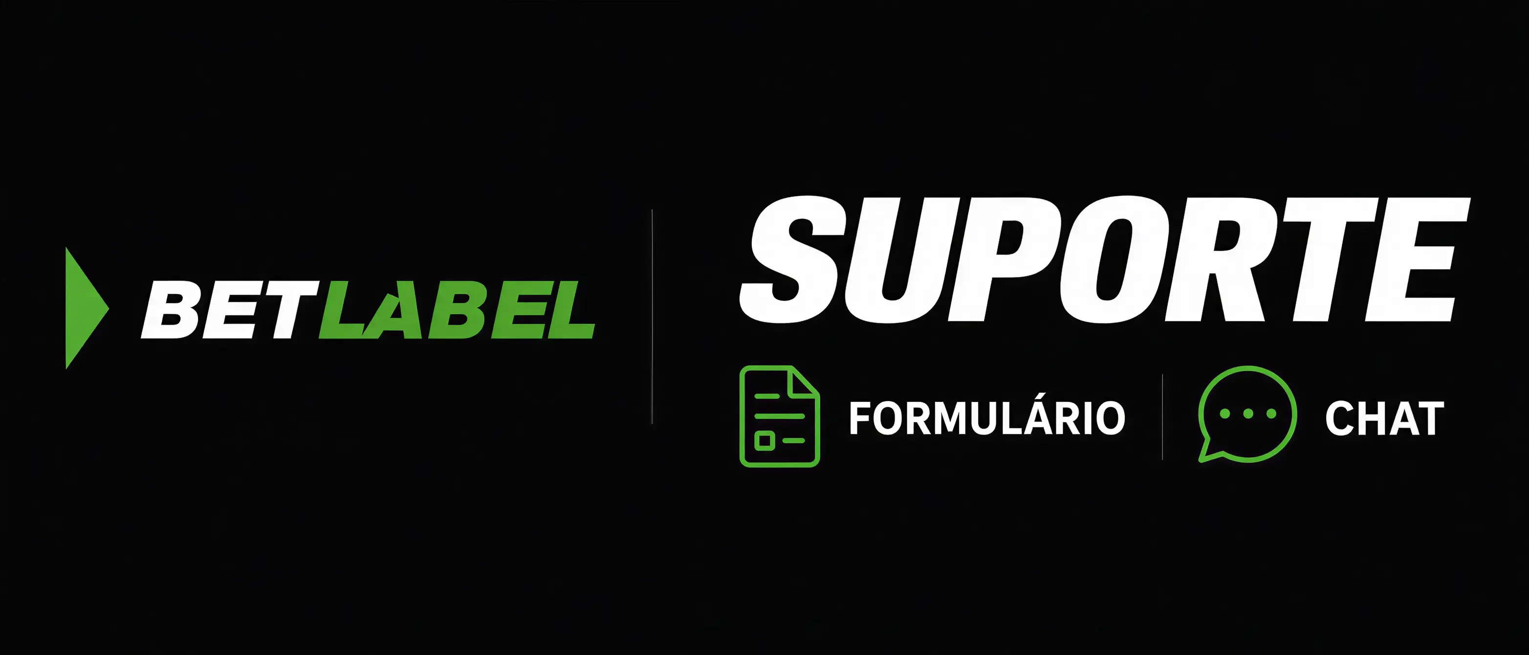 Suporte ao cliente Betlabel: chat em direto e contactos no website