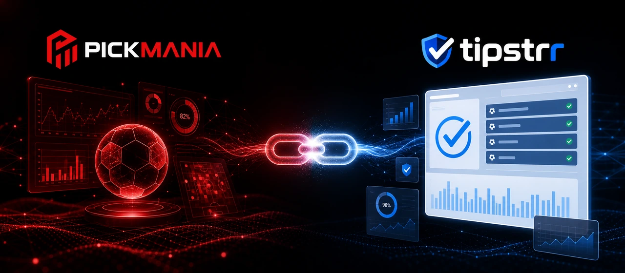 Pickmania verificado no Tipstrr: histórico de prognósticos transparente