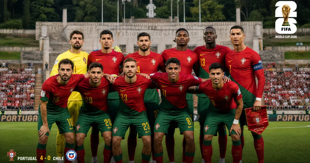 Portugal no Mundial 2026: Tudo o Que Precisas de Saber Antes da Estreia